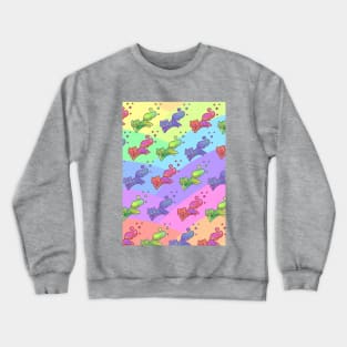 Bubble Kitties Crewneck Sweatshirt